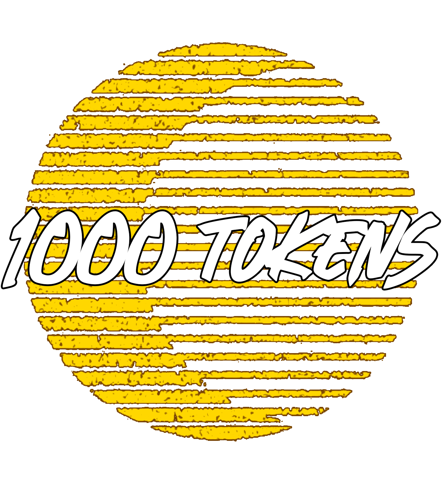 1000 Tokens