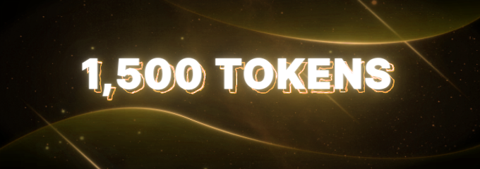 1,500 Tokens