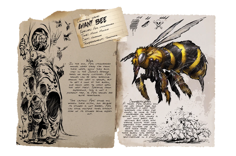 Giant Bee (Queen)