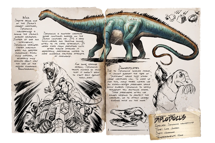 Diplodocus