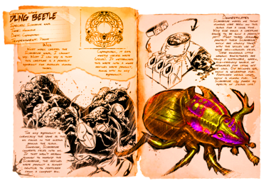 Aberrant Dung Beetle