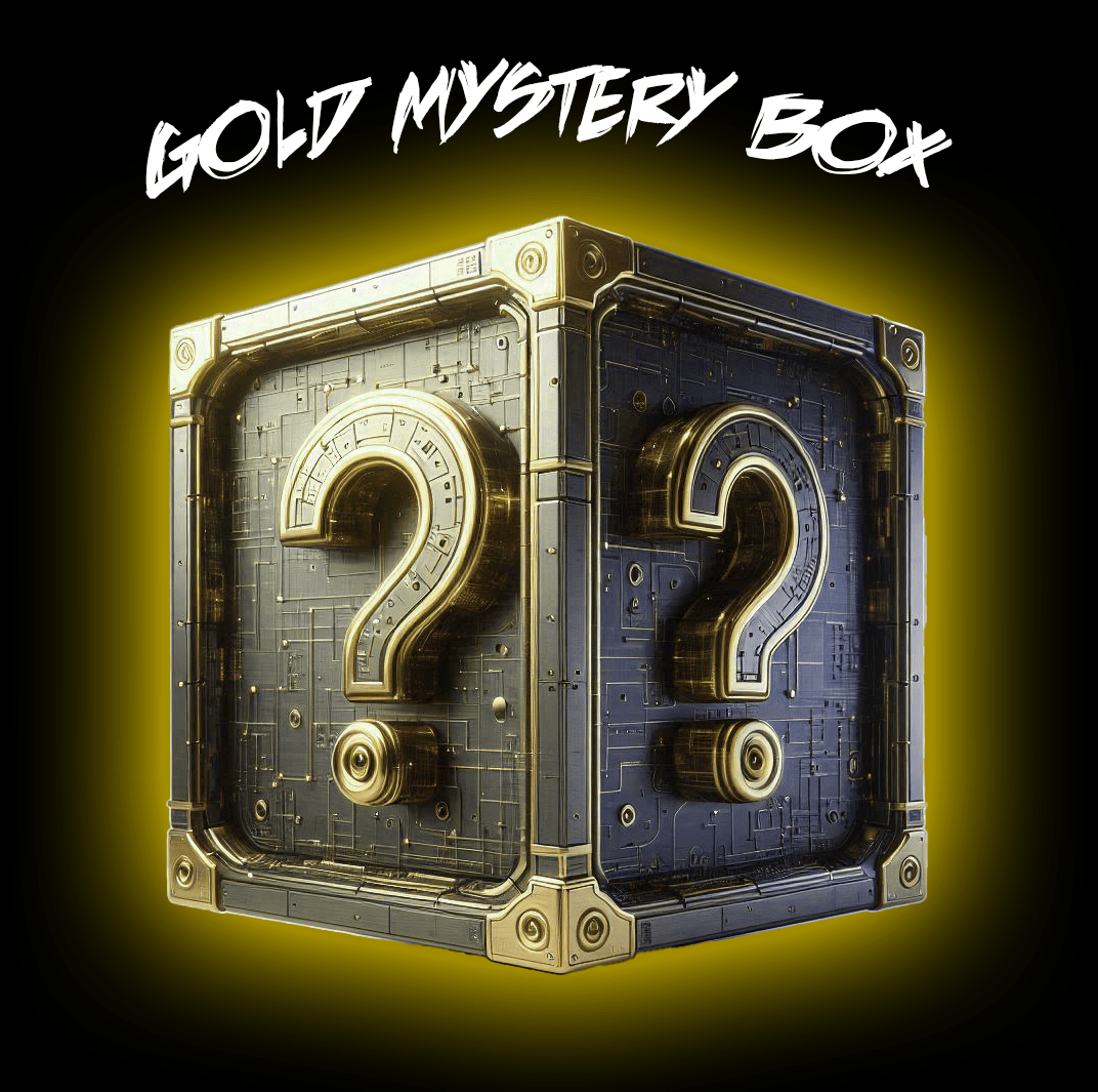 Gold Mystery Box