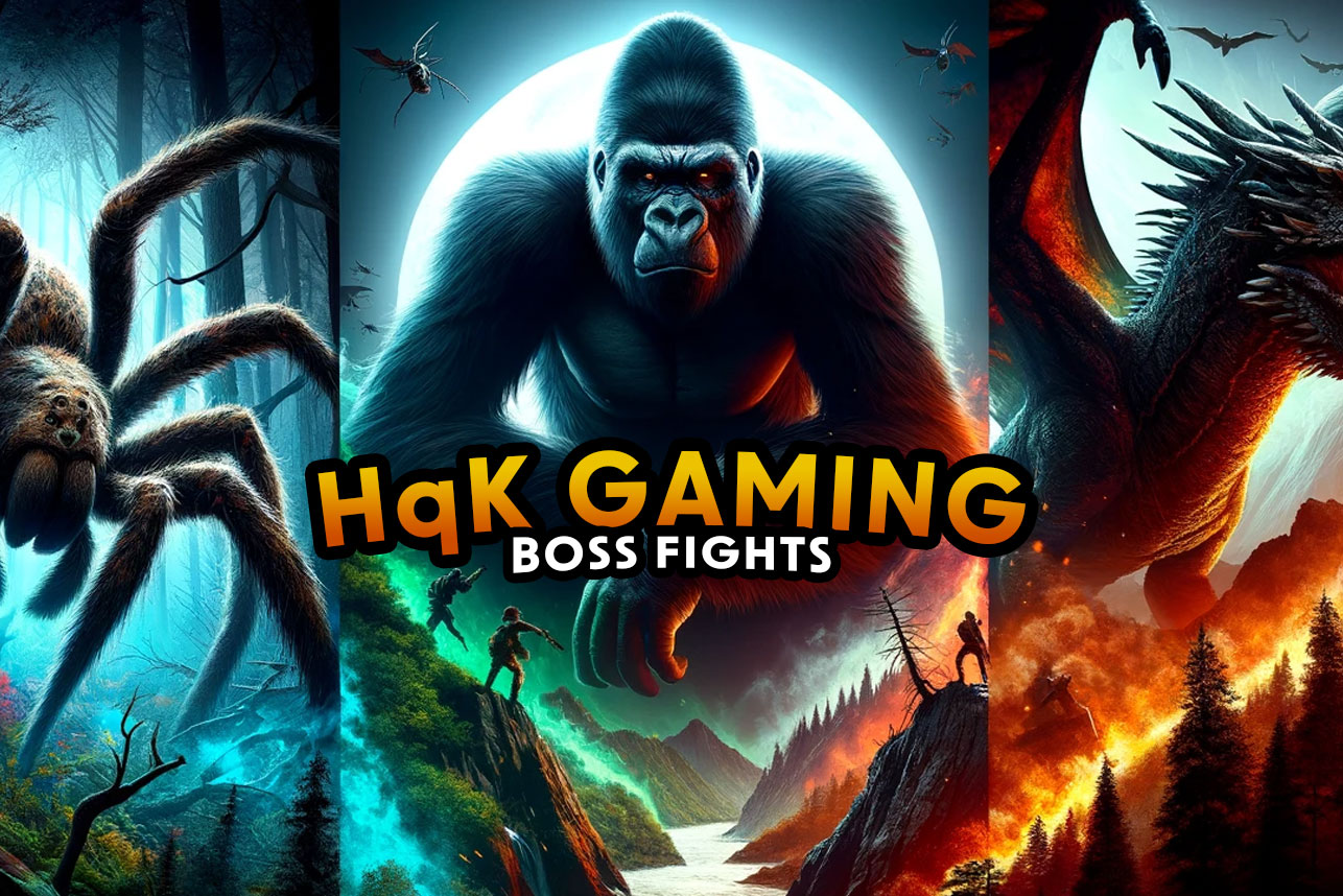 Island Boss Fights