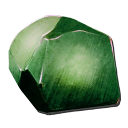 Fragmented Green Gem