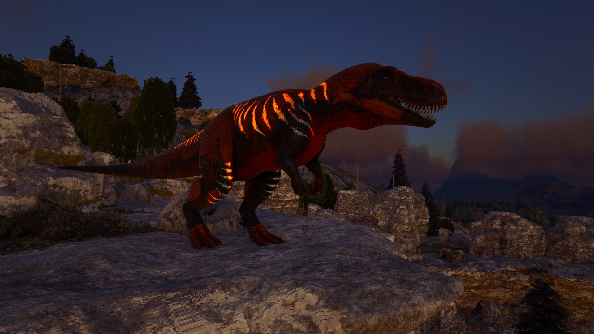 Alpha Aberrant Torvosaurus