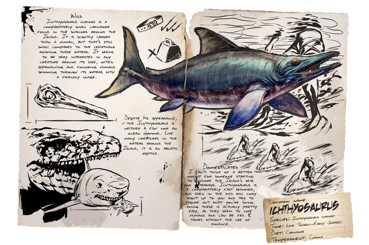 Ichthyosaurus