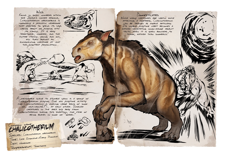 Chalicotherium