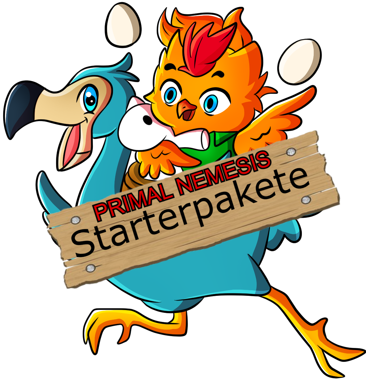 Primal Nemesis Starterpakete 