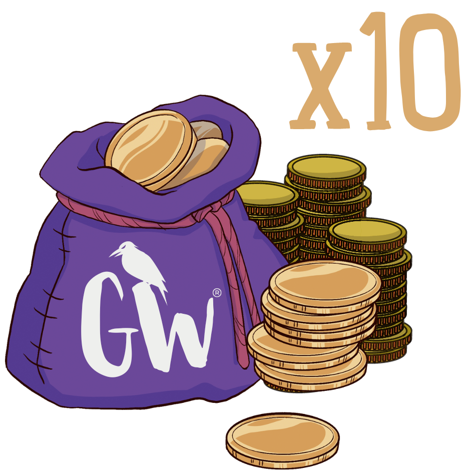 10 Shop Tokens