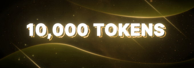 10,000 Tokens