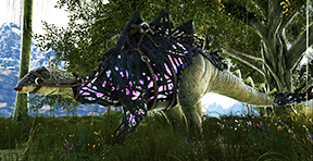 Corrupted Stegosaurus