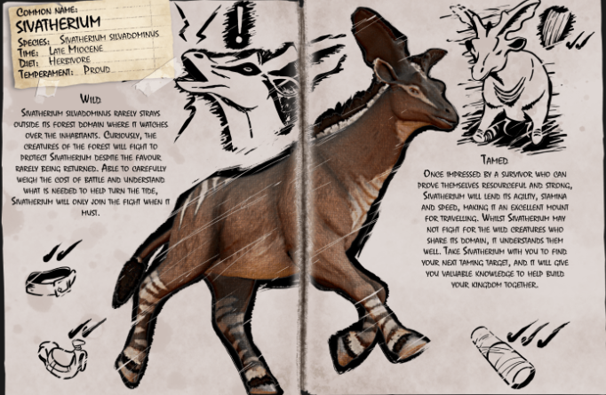 Sivatherium