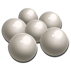 Silica Pearls