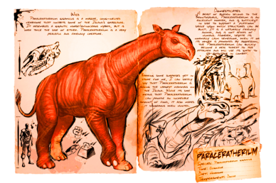 Aberrant Paraceratherium