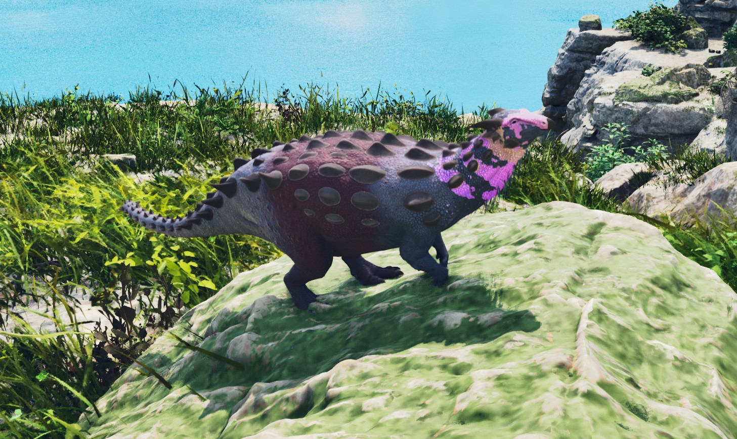 Eerie Scelidosaurus