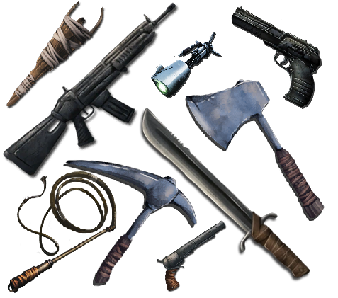 Weapons & Tools