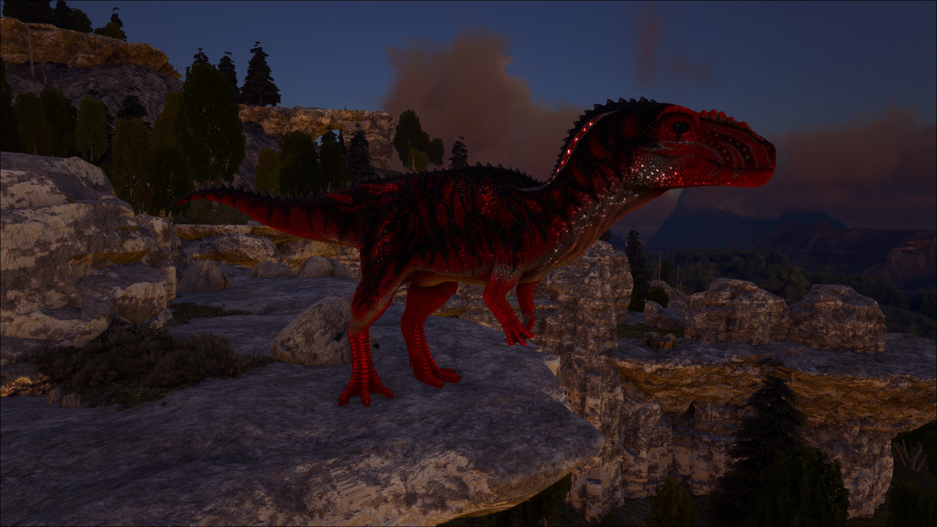 Alpha Aberrant Carcharodontosaurus