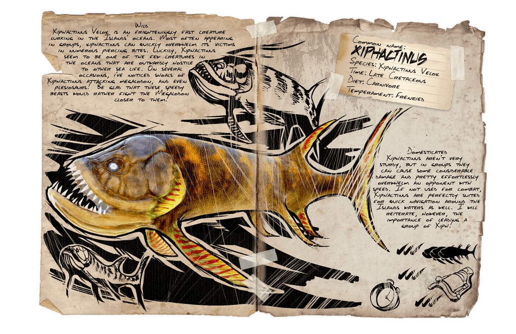 Xiphactinus Pack