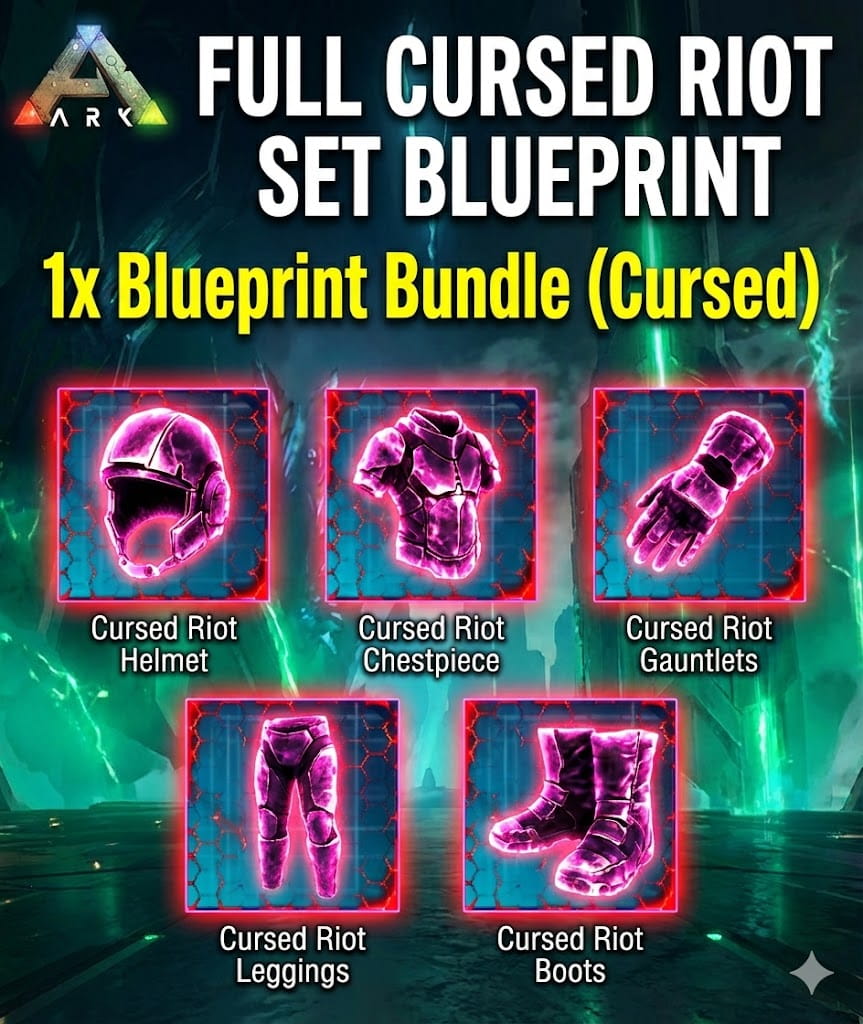 Item Blueprints - ASA Community