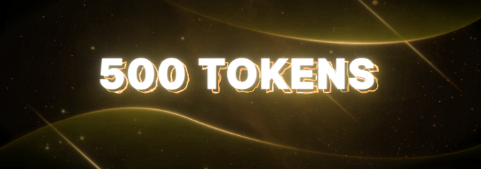 500 Tokens