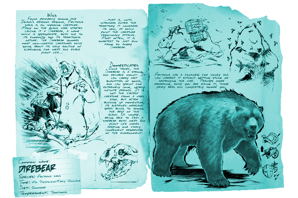 Appalachian Cave Bear