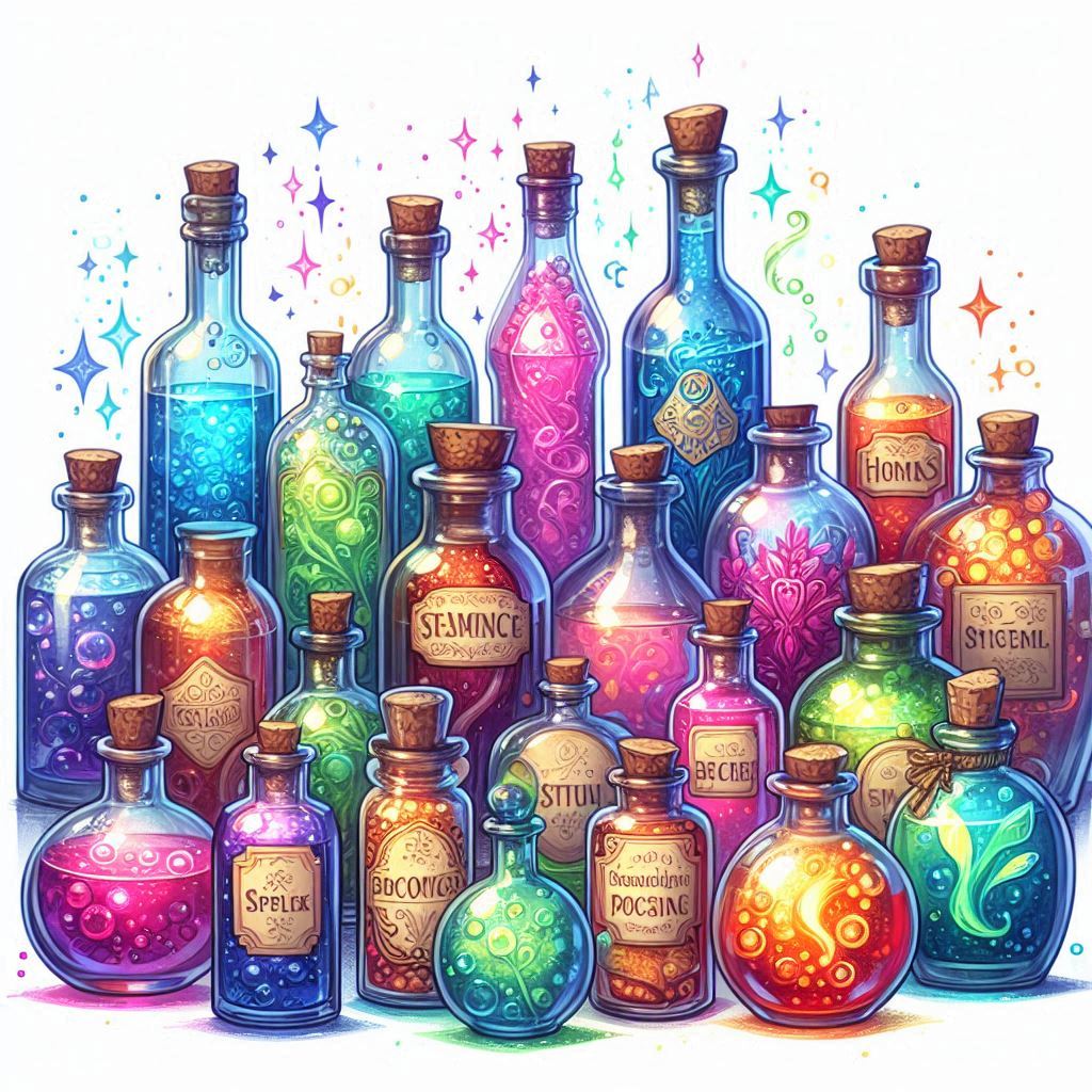 Potions and special Kibbles