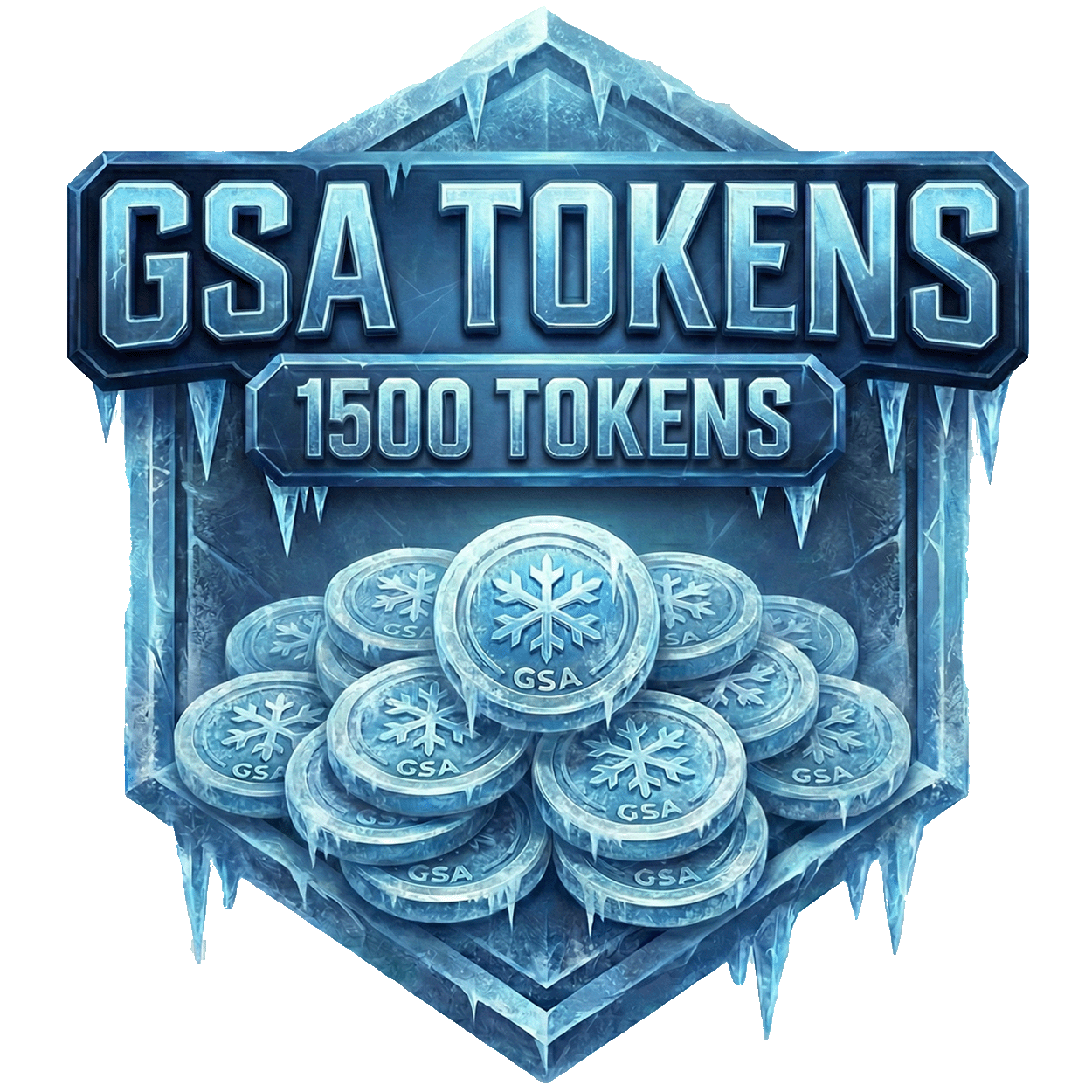 1500 GSA TOKENS