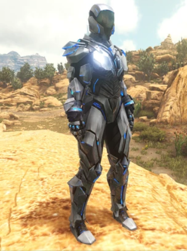 Tek Armor Tier 4