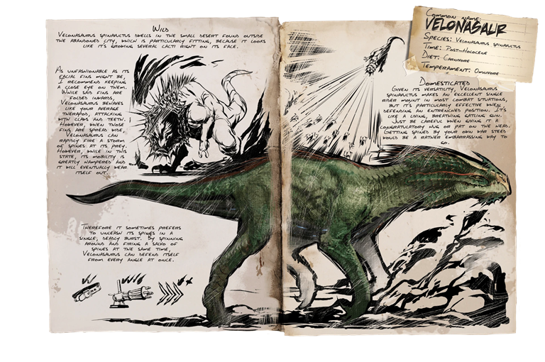 Velonasaur Pack