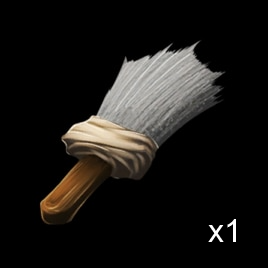 Dino Paint Brush x1