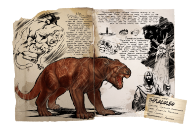 ARKOLOGY Thylacoleo