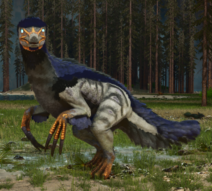 S-Therizinosaur