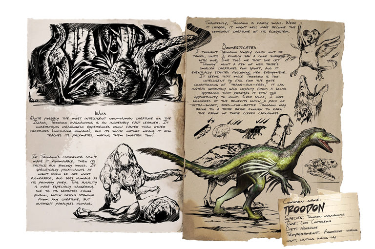Troodon
