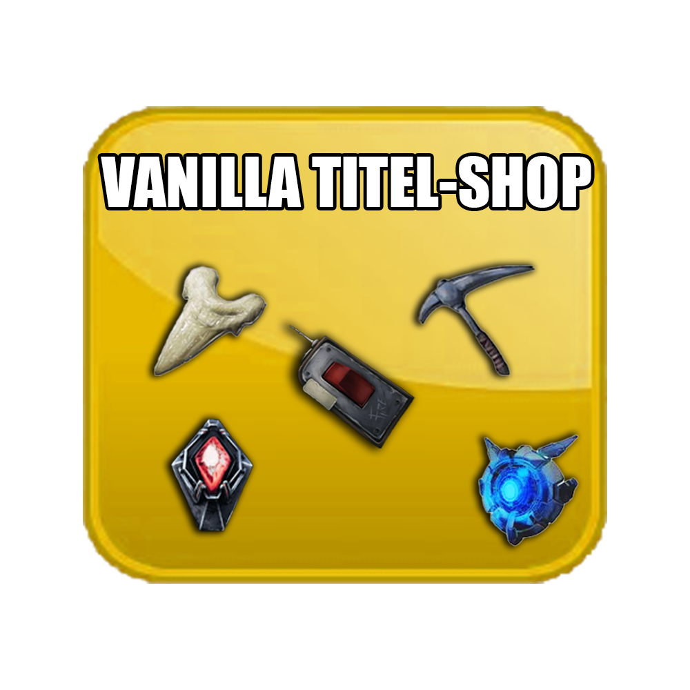 Vanilla-Titel-Shop