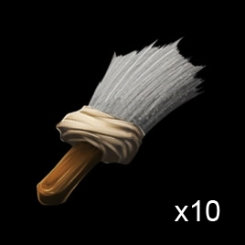 Dino Paint Brush x10