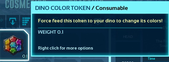 Dino Color Tokens