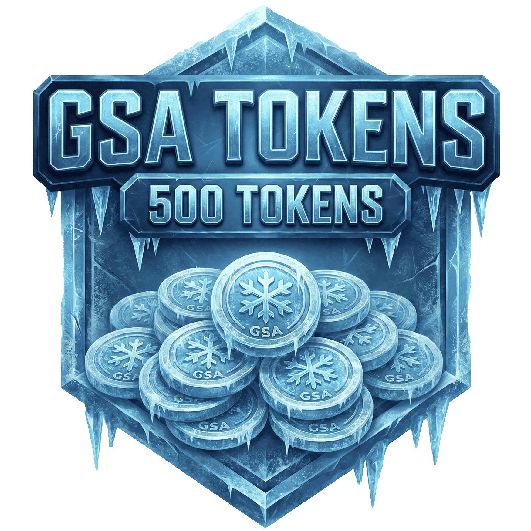 500 GSA TOKENS