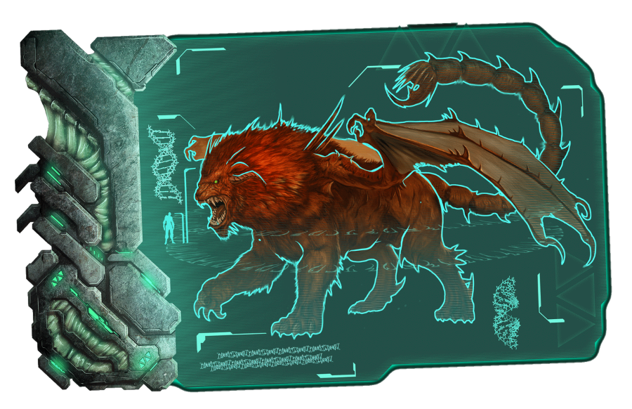 Pack Manticora - Scorched Earth (Alpha)