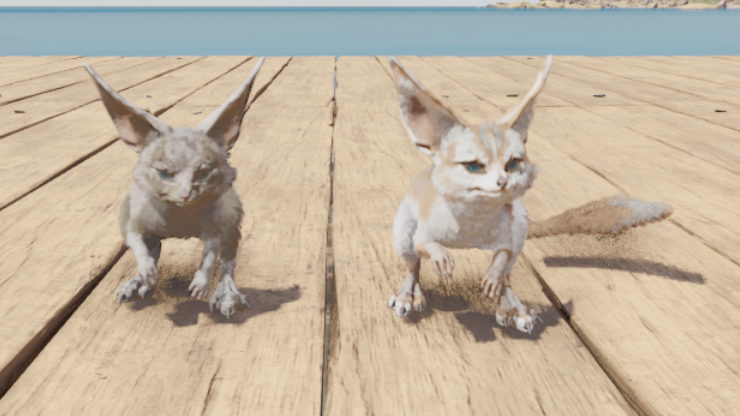 Jerboa breeding pair