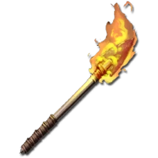 Flame Arrow