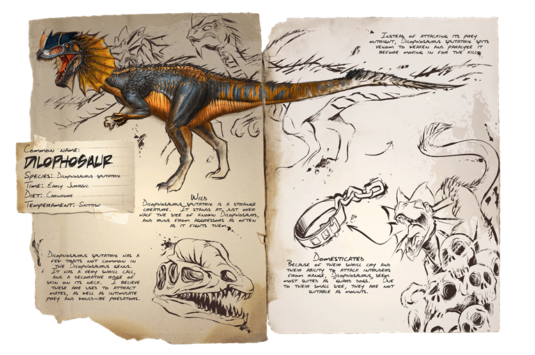 Dilophosaur