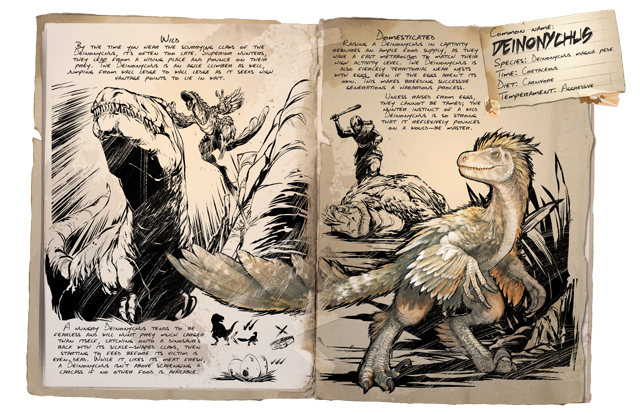 Deinonychus