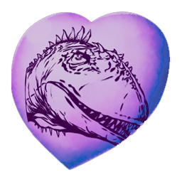 Chibi Carcharodontosaurus