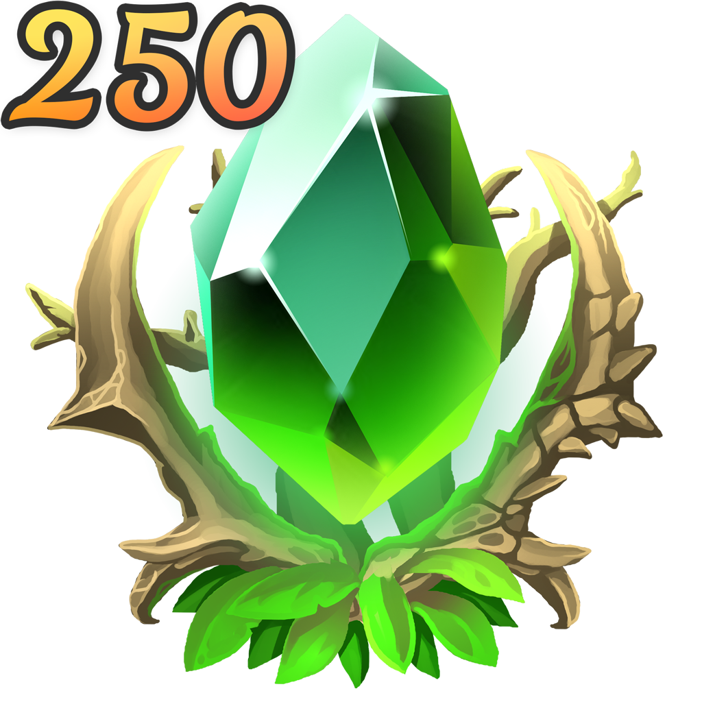 Token Gem 250