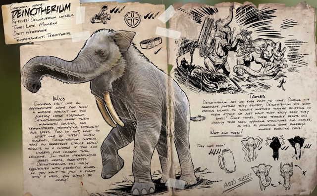 Deinotherium