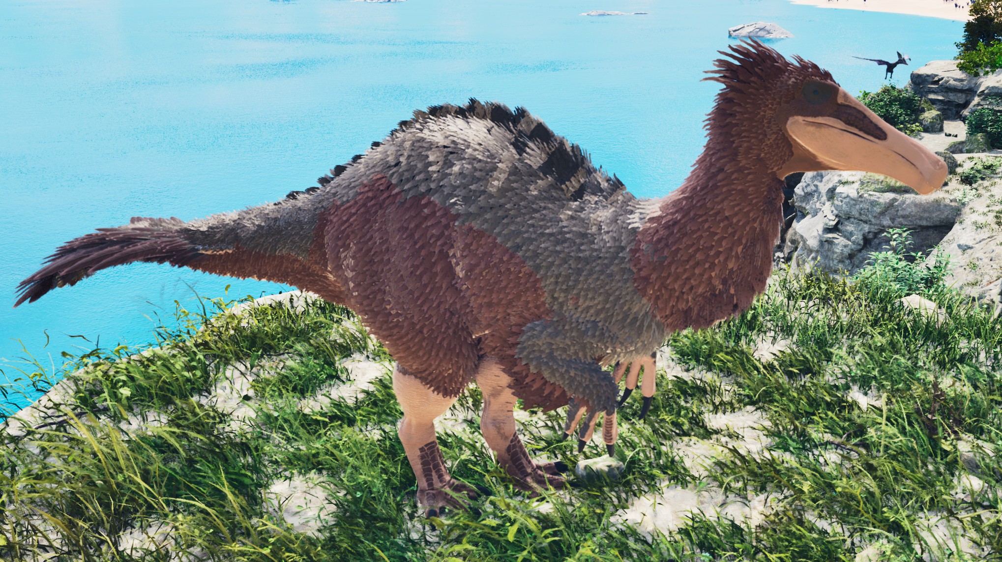 Scorched Paraxenisaurus