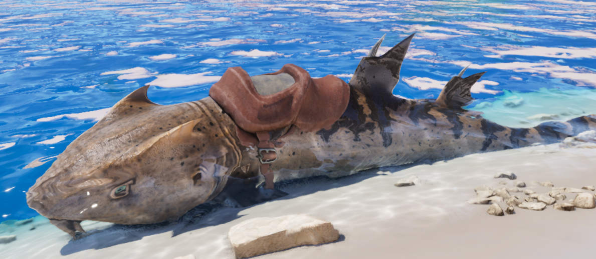 X-Horned Nurse Shark