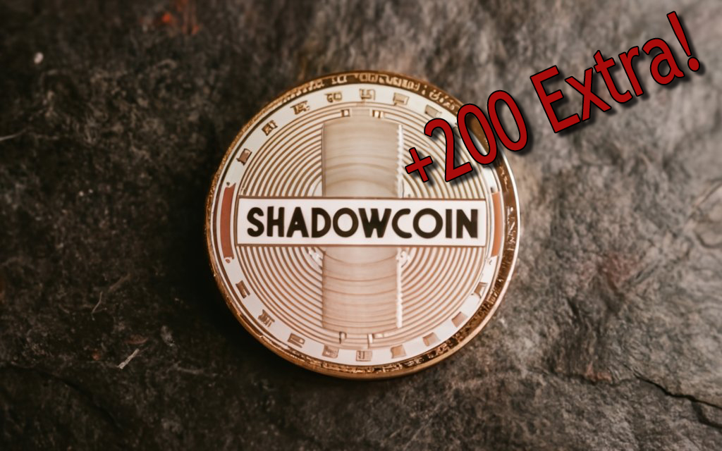 1200 ShadowCoins