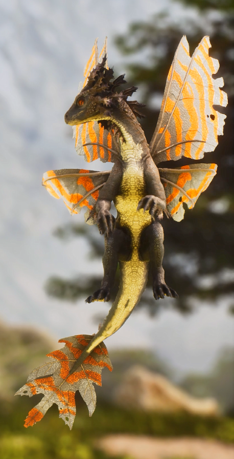 Drakeling Otoñal