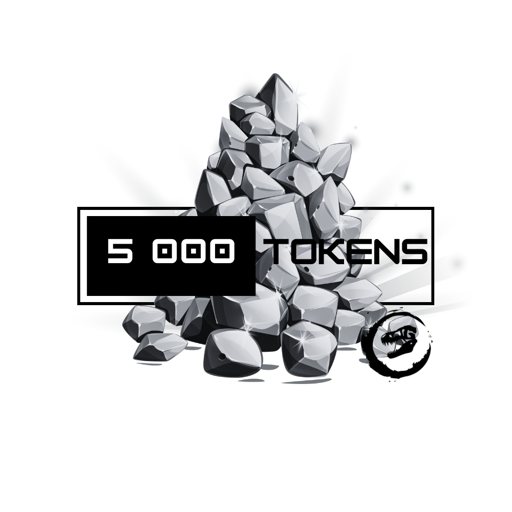 5 000 Tokens 